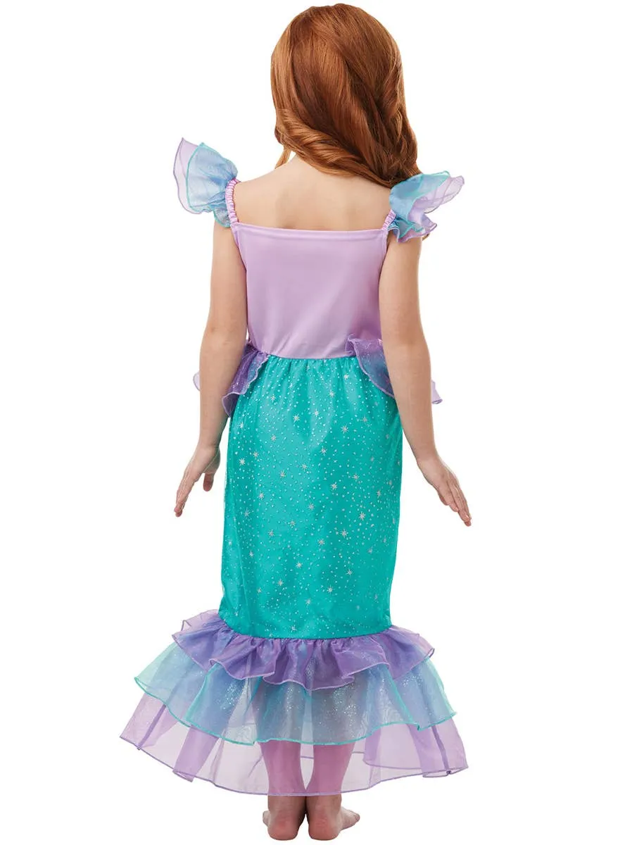 Glitter and Sparkle Girls Disney Ariel Costume