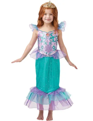 Glitter and Sparkle Girls Disney Ariel Costume