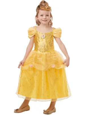 Glitter and Sparkle Girls Disney Princess Belle Costume