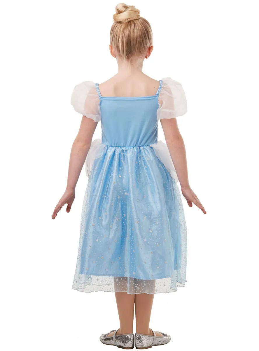Glitter and Sparkle Girls Fairytale Cinderella Costume