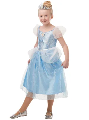 Glitter and Sparkle Girls Fairytale Cinderella Costume