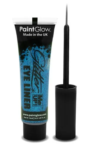 Glitter Me Up Blue Eyeliner