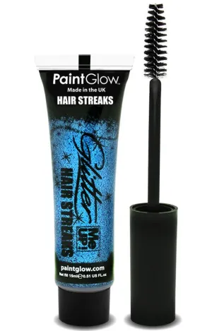 Glitter Me Up Blue Hair Streak Mascara