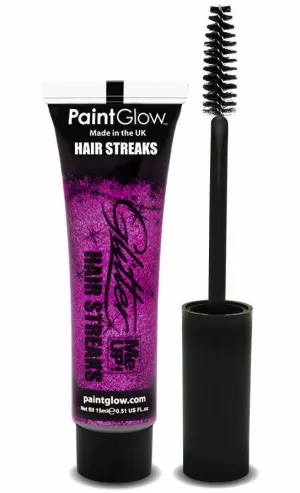 Glitter Me Up Fuchsia Hair Streak Mascara