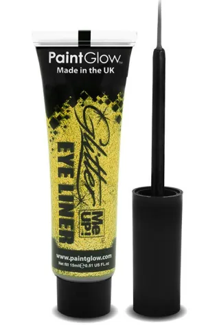Glitter Me Up Gold Eyeliner