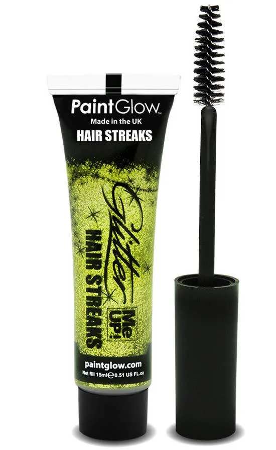 Glitter Me Up Gold Hair Streak Mascara
