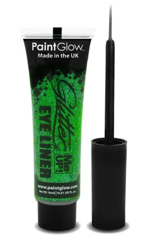 Glitter Me Up Green Eyeliner