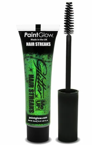 Glitter Me Up Green Hair Streak Mascara