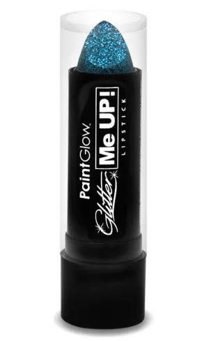Glitter Me Up Lipstick - Blue
