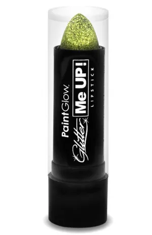 Glitter Me Up Lipstick - Gold