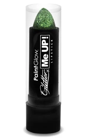 Glitter Me Up Lipstick - Green