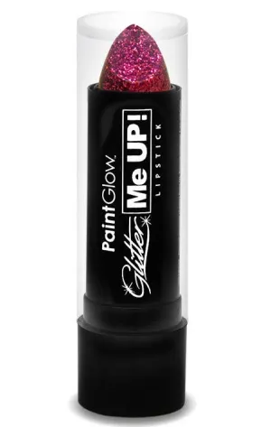 Glitter Me Up Lipstick - Pink