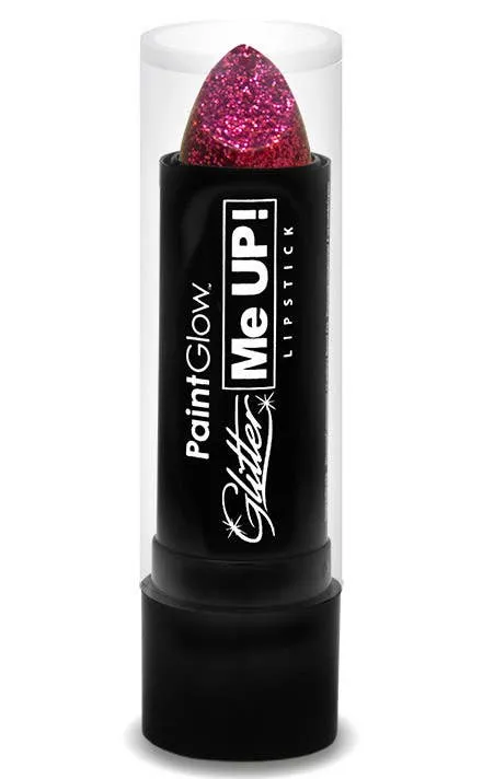 Glitter Me Up Lipstick - Pink