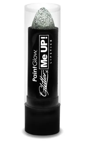 Glitter Me Up Lipstick - Silver