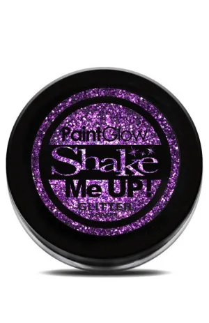 Glitter Me Up Loose Glitter Shaker - Fuchsia