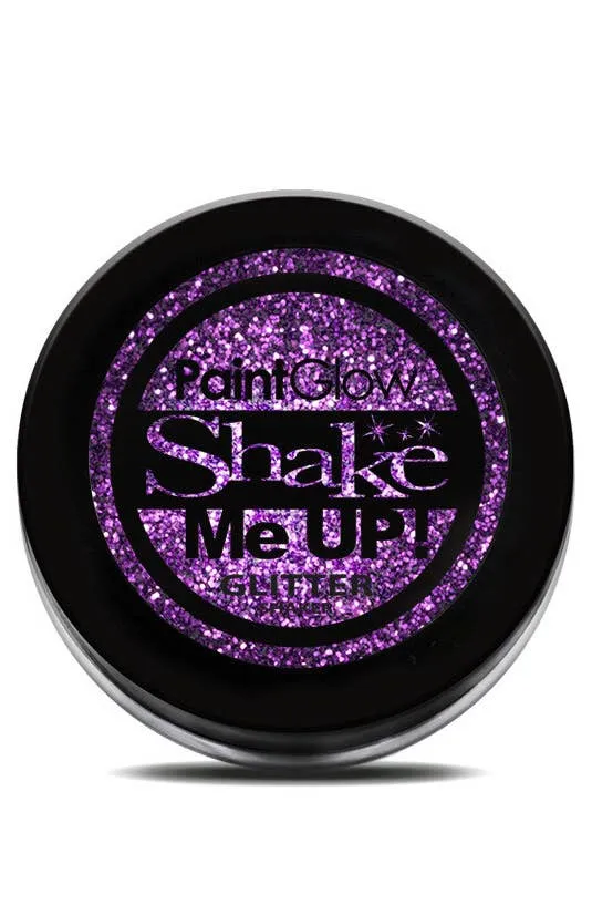 Glitter Me Up Loose Glitter Shaker - Fuchsia