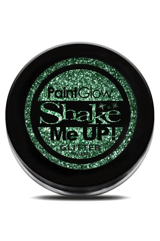 Glitter Me Up Loose Glitter Shaker - Green