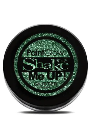 Glitter Me Up Loose Glitter Shaker - Green