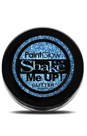 Glitter Me Up Loose Glitter Shaker - Holographic Blue