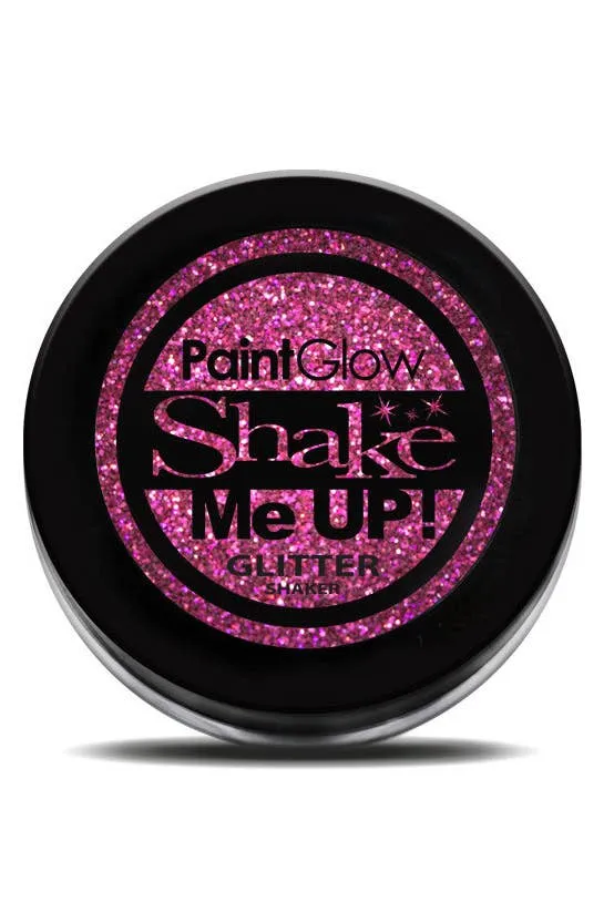 Glitter Me Up Loose Glitter Shaker - Holographic Rose