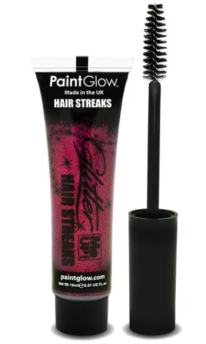Glitter Me Up Pink Hair Streak Mascara