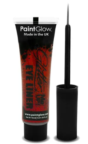 Glitter Me Up Red Eyeliner