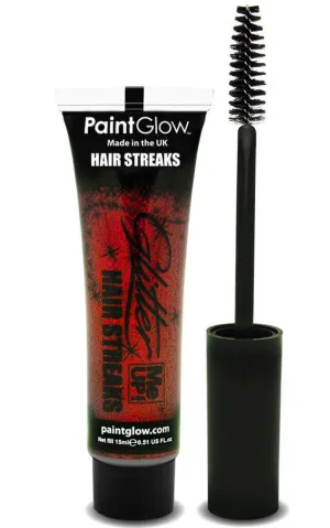 Glitter Me Up Red Hair Streak Mascara