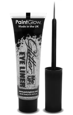 Glitter Me Up Silver Eyeliner