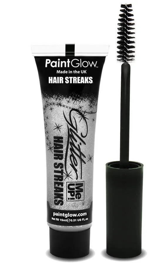 Glitter Me Up Silver Hair Streak Mascara