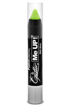 Glitter Me Up UV Reactive Makeup Stick - Mint Green