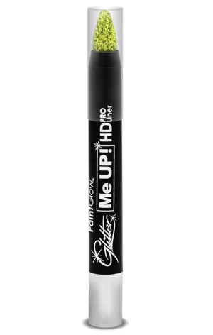 Glitter Me Up UV Reactive Pro Liner Makeup Stick - Gold