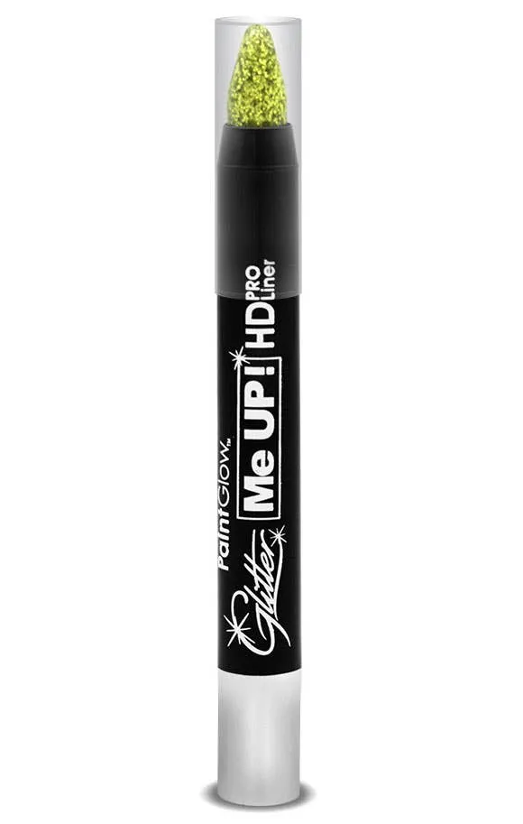 Glitter Me Up UV Reactive Pro Liner Makeup Stick - Gold