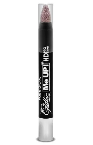 Glitter Me Up UV Reactive Pro Liner Makeup Stick - Pink