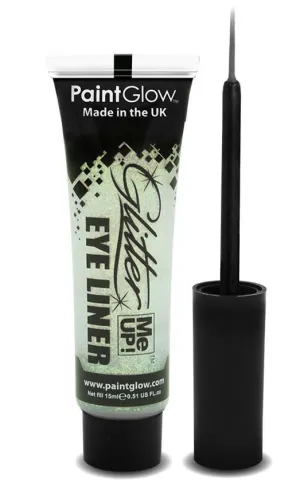 Glitter Me Up White Eyeliner