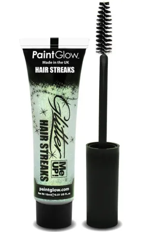 Glitter Me Up White Hair Streak Mascara