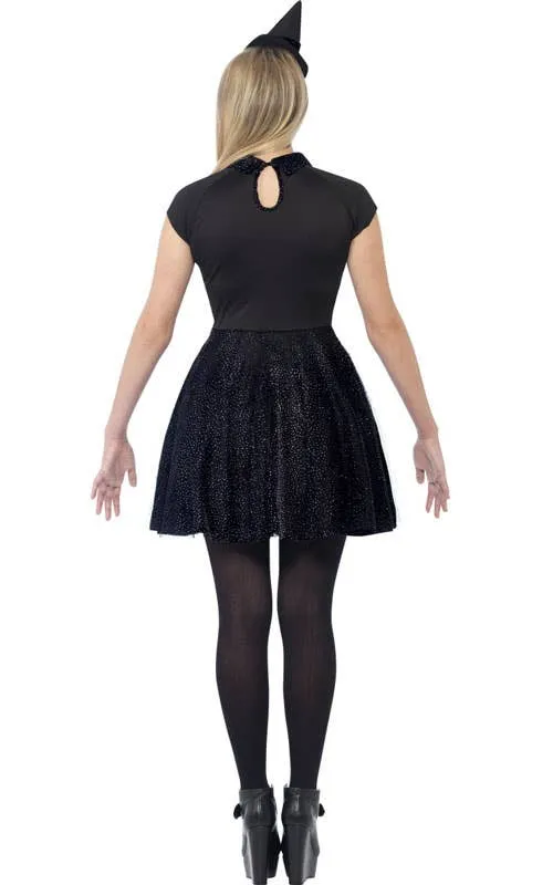 Glitter Witch Teen Girls Halloween Costume