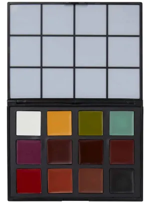 Global 12 Colour Cream Based Makeup Palette