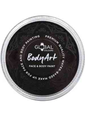 Global 32 Gram Black Water Activated Cake Makeup