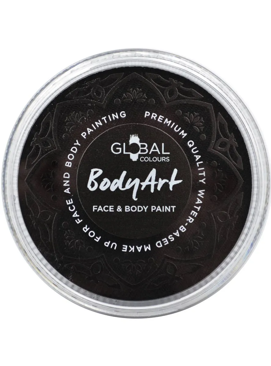Global 32 Gram Black Water Activated Cake Makeup