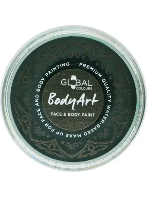 Global 32 Gram Deep Green Water Activated Cake Makeup