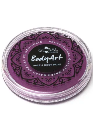Global 32 Gram Deep Magenta Water Activated Cake Makeup