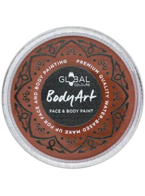 Global 32 Gram Deep Merlot Water Activated Cake Makeup
