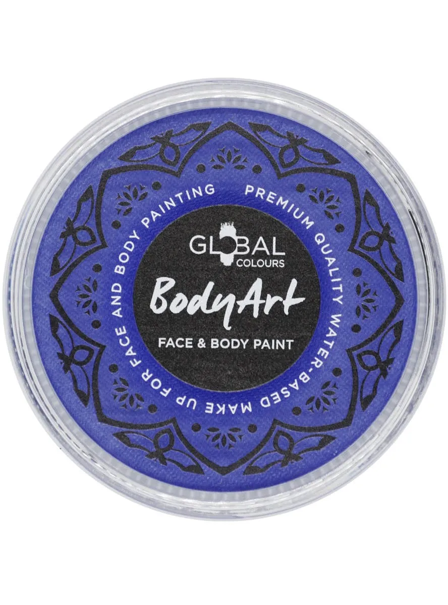 Global 32 Gram Fresh Blue Water Activated Cake Makeup