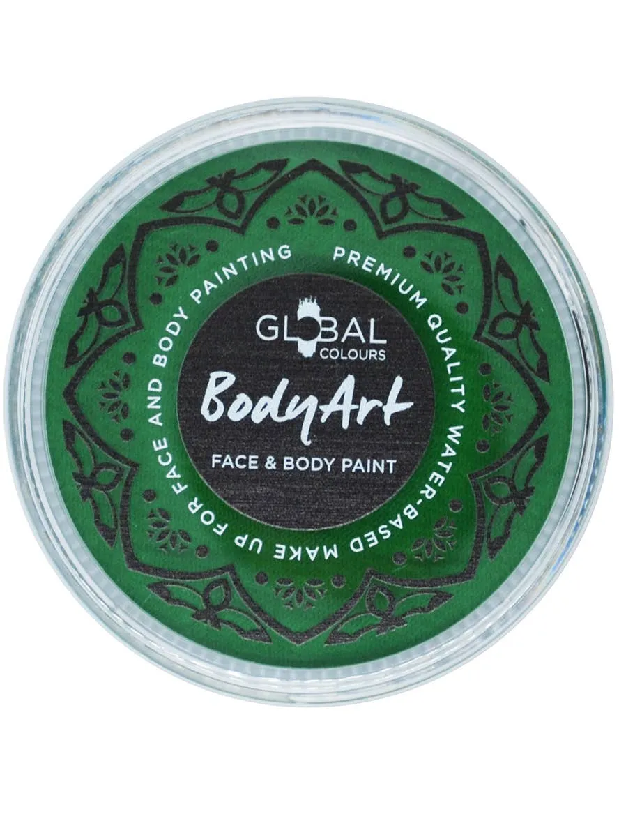 Global 32 Gram Fresh Green Water Activated Cake Makeup