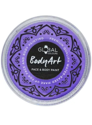 Global 32 Gram Lilac Purple Water Activated Cake Makeup
