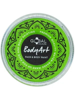 Global 32 Gram Lime Green Water Activated Cake Makeup