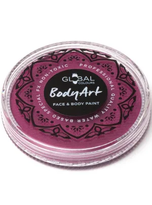 Global 32 Gram Magenta Water Activated Cake Makeup