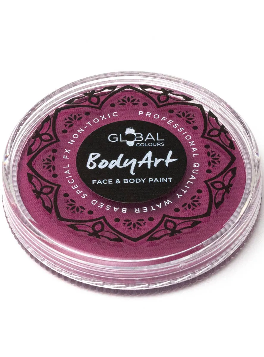 Global 32 Gram Magenta Water Activated Cake Makeup