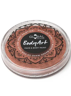 Global 32 Gram Metallic Copper Water Activated Cake Makeup