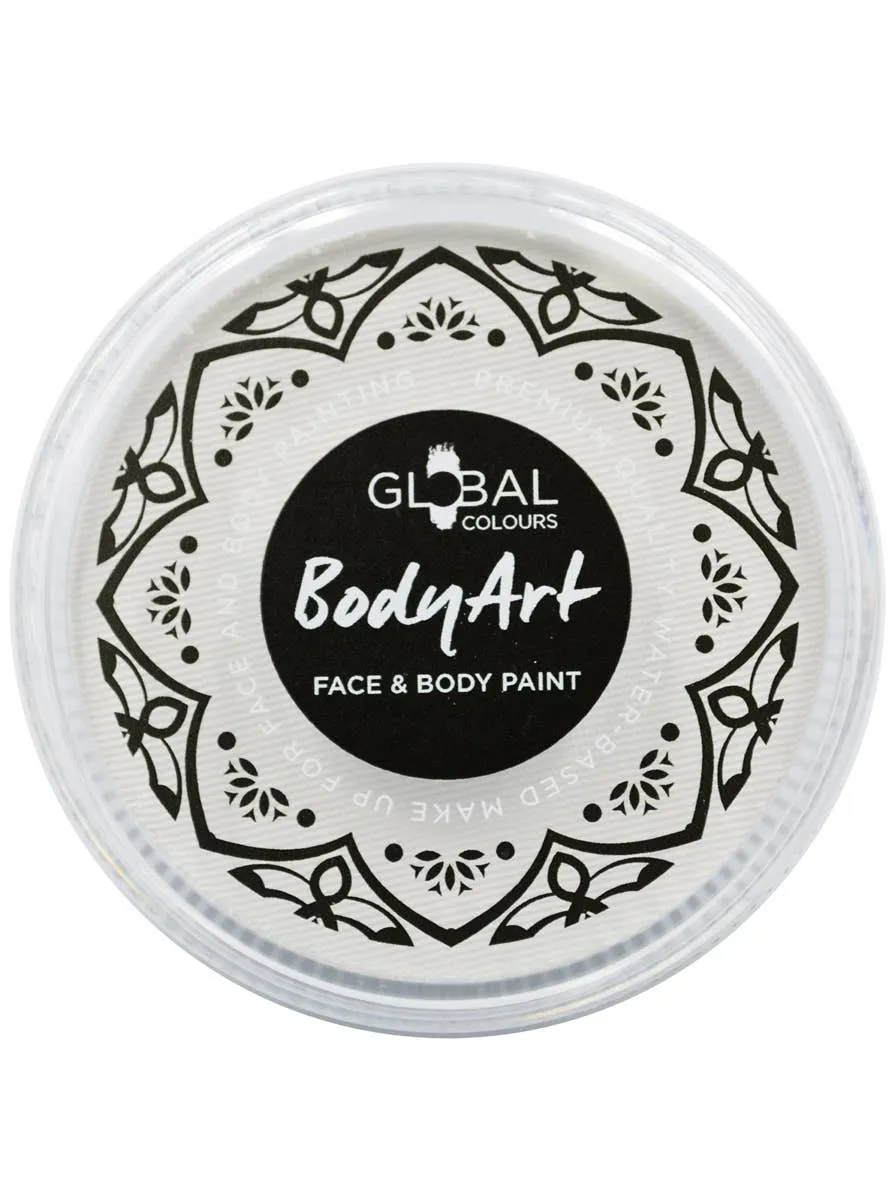 Global 32 Gram Neon UV White Water Activated Cake Makeup